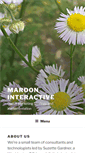 Mobile Screenshot of marooninteractive.com